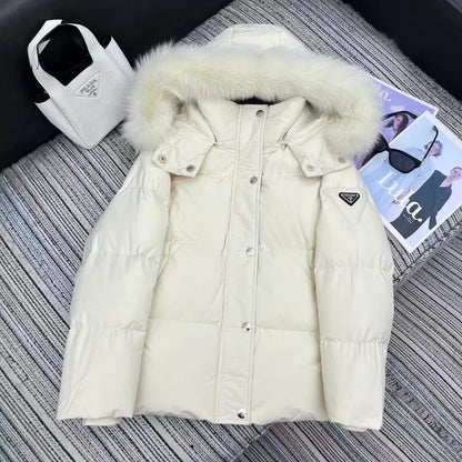 White Down Jacket