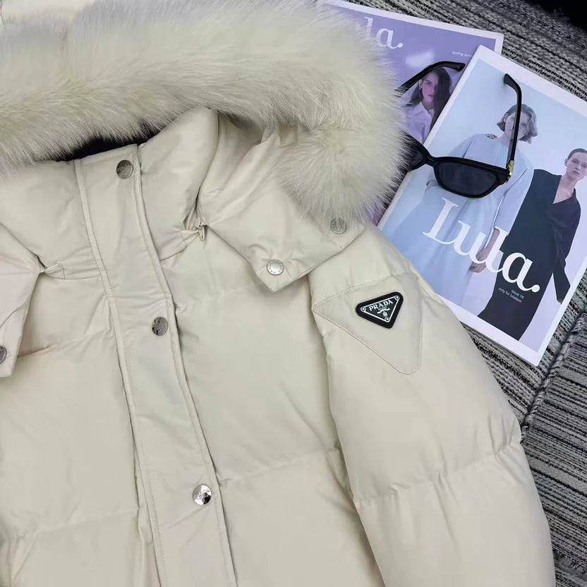 White Down Jacket