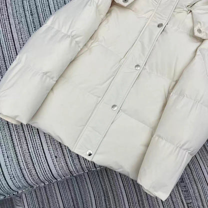 White Down Jacket