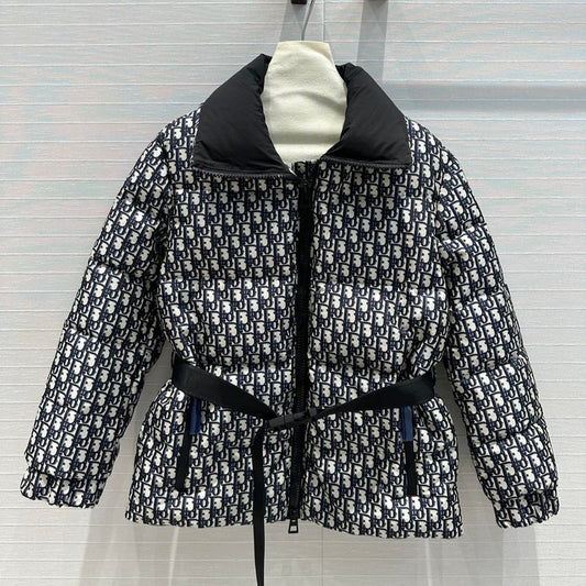 HIGH NECK TECHNICAL DOWN JACKET