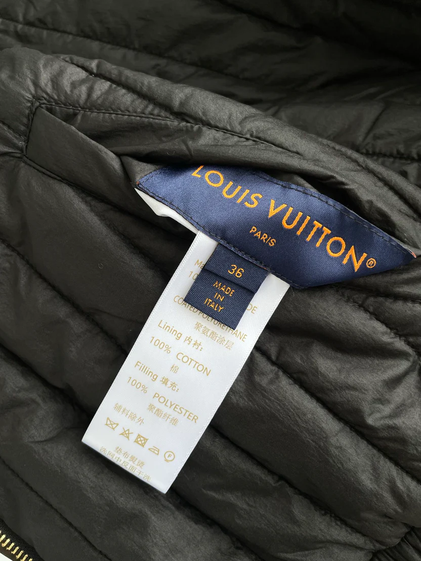 REVERSIBLE COTTON JACKET