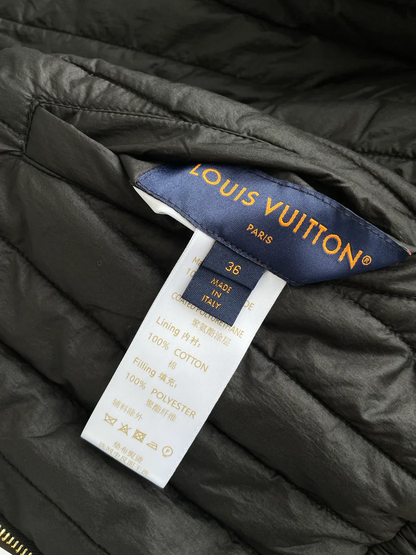 REVERSIBLE COTTON JACKET