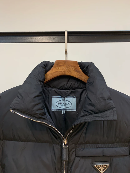 SHORT GOOSE DOWN JACKET
