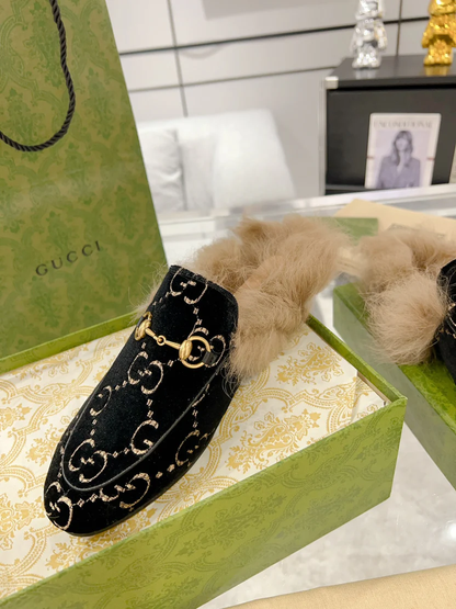 WOMEN'S TOSCANA SHEARLING SLIPPERS