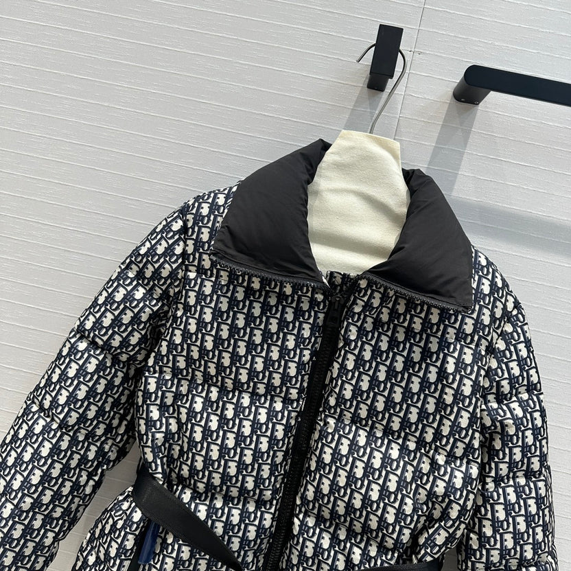 HIGH NECK TECHNICAL DOWN JACKET