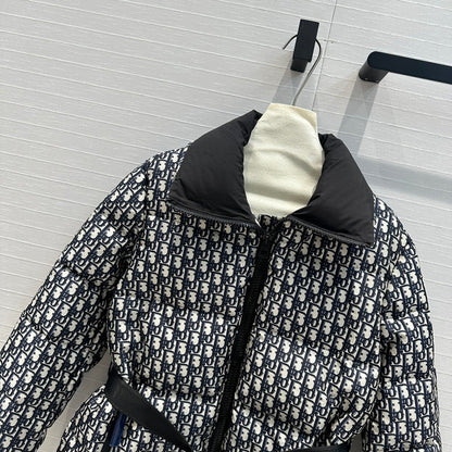 HIGH NECK TECHNICAL DOWN JACKET