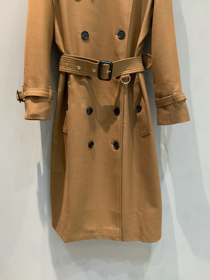 LONG KENSINGTON TRENCH COAT
