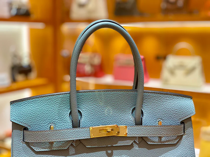 30 TOGO BLUE WITH PALLADIUM HARDWARE