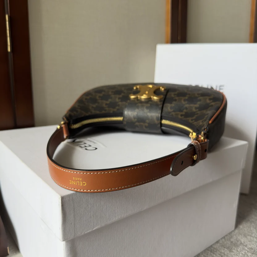 AVA MONOGRAM HANDBAG