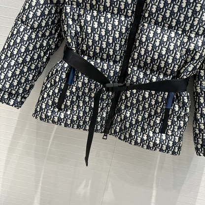 HIGH NECK TECHNICAL DOWN JACKET