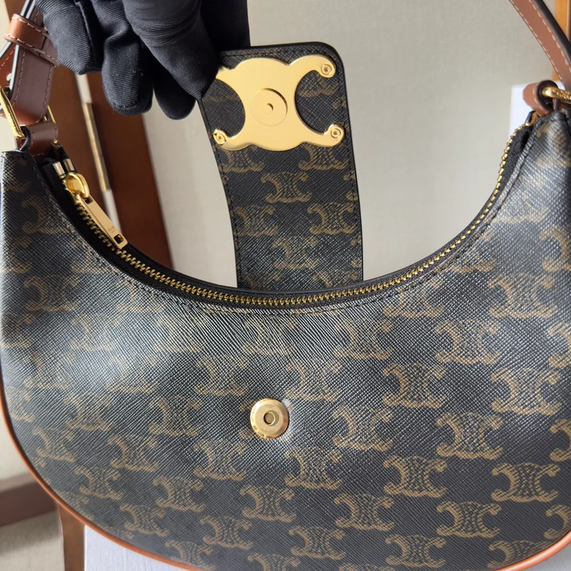 AVA MONOGRAM HANDBAG