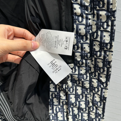 HIGH NECK TECHNICAL DOWN JACKET