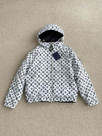REVERSIBLE COTTON JACKET