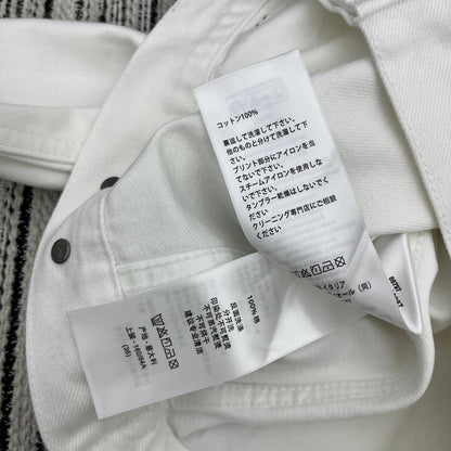 DENIM JACKET WITH EMBROIDERED LOGO