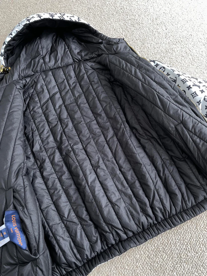 REVERSIBLE COTTON JACKET