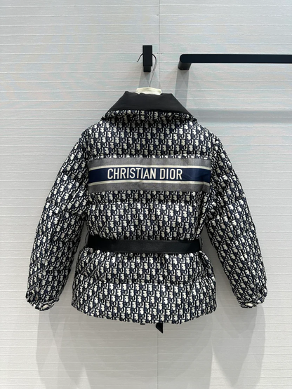 HIGH NECK TECHNICAL DOWN JACKET