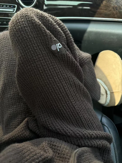 WAFLE KNIT LOUNGE PANTS