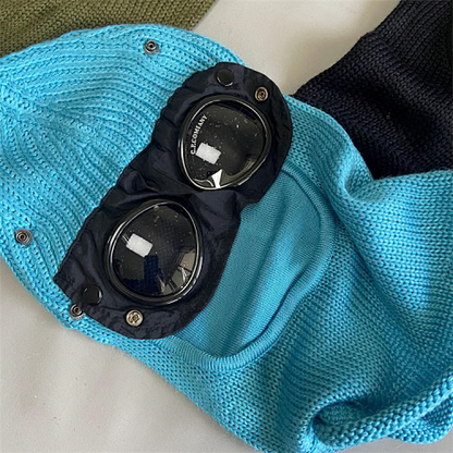 BACLAVA WITH INTEGRATED GOGGLES