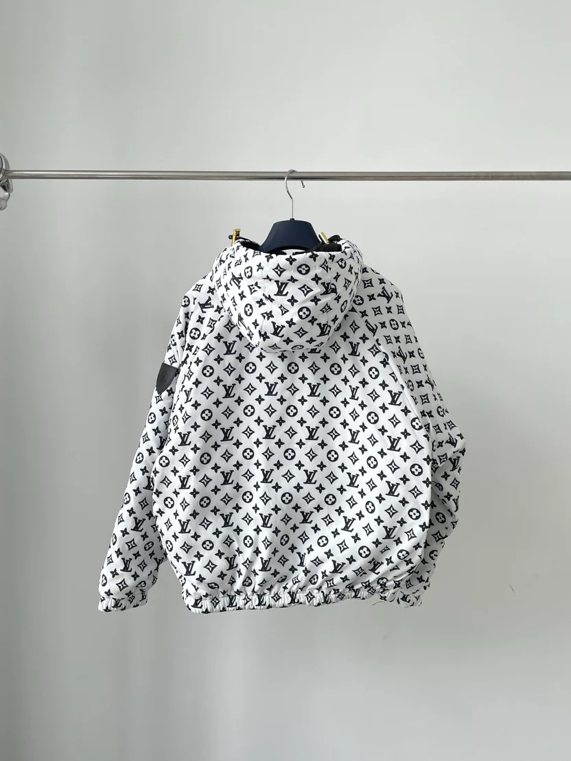 REVERSIBLE COTTON JACKET