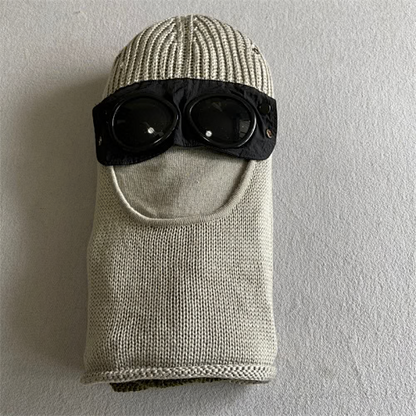 BALACLAVA WITH INTEGRATED GOGGLES