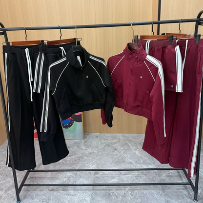 JACKET AND PANTS SET