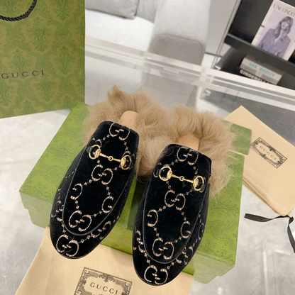 WOMEN'S TOSCANA SHEARLING SLIPPERS