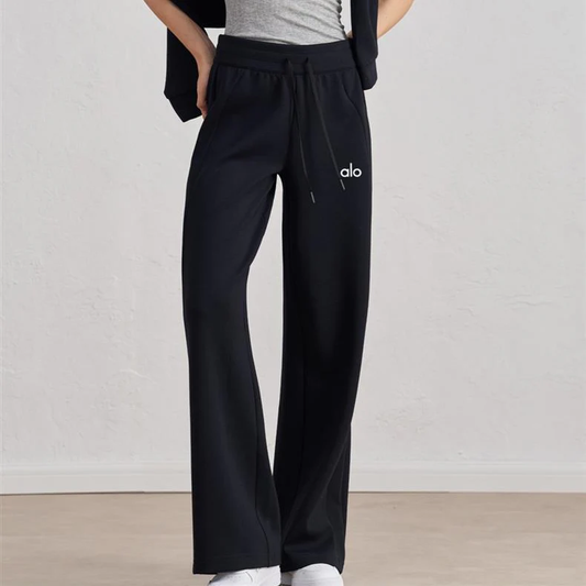 WIDE LEG SWEATPANTS