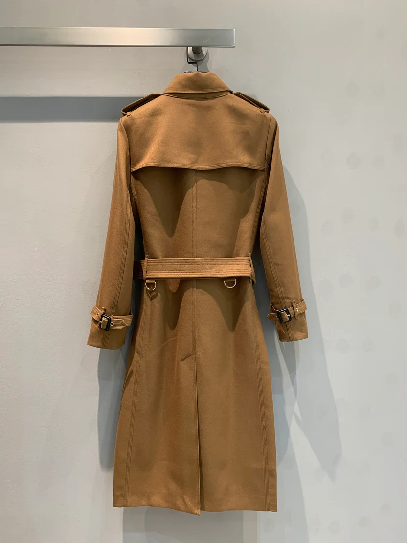LONG KENSINGTON TRENCH COAT