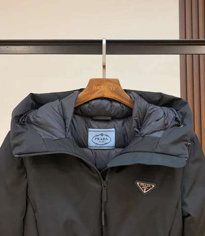 BLACK GOOSE DOWN JACKET