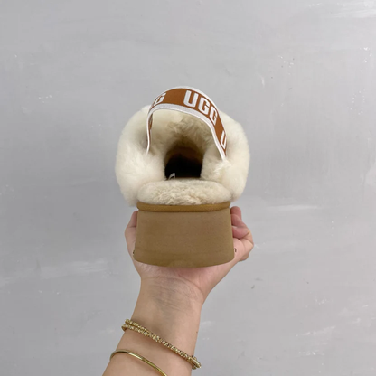 WOMEN'S THICK SOLE SNOW SLIPPERS