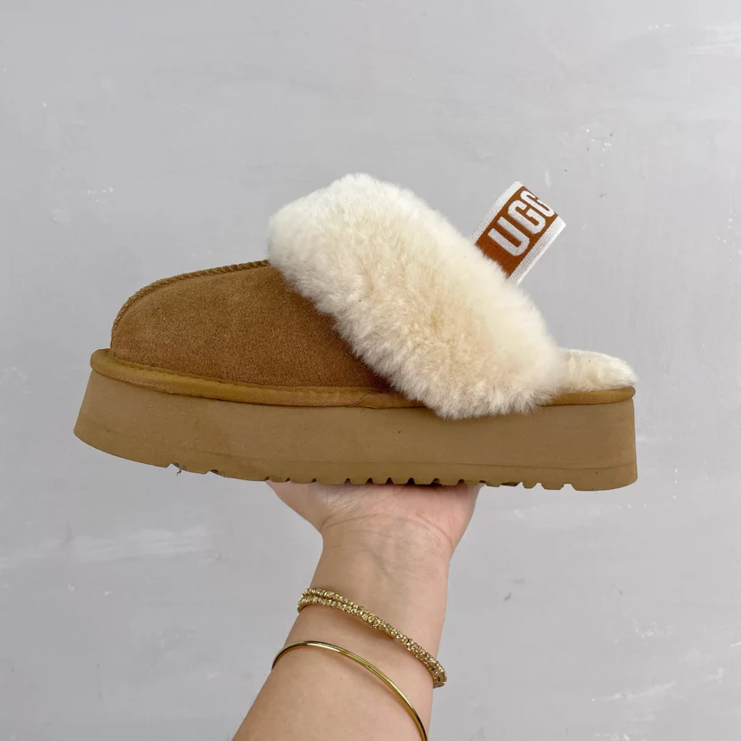 WOMEN'S THICK SOLE SNOW SLIPPERS
