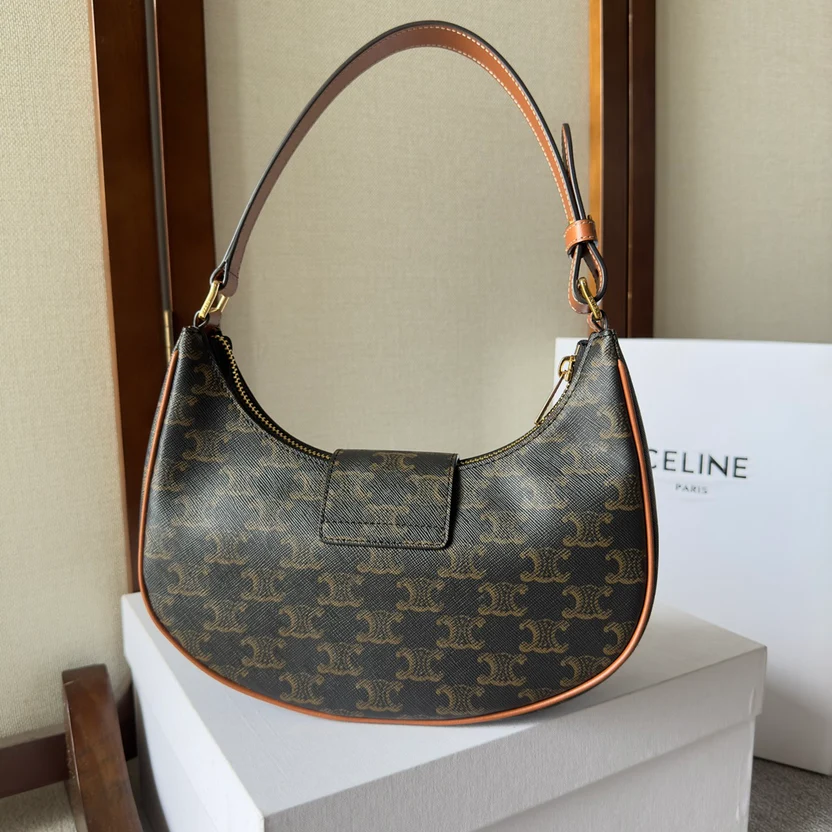 AVA MONOGRAM HANDBAG