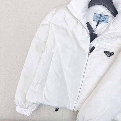 SHORT GOOSE DOWN JACKET