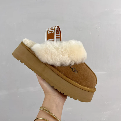 WOMEN'S THICK SOLE SNOW SLIPPERS