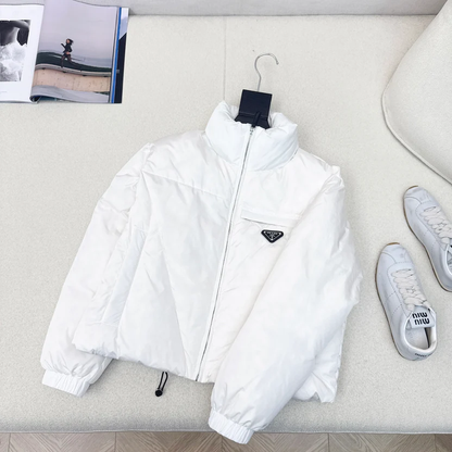 SHORT GOOSE DOWN JACKET