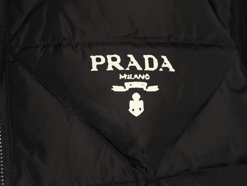 DIAMOND PATCHWORK DOWN JACKET