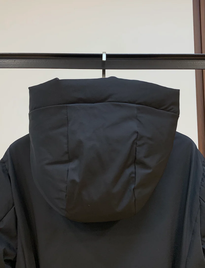 BLACK GOOSE DOWN JACKET