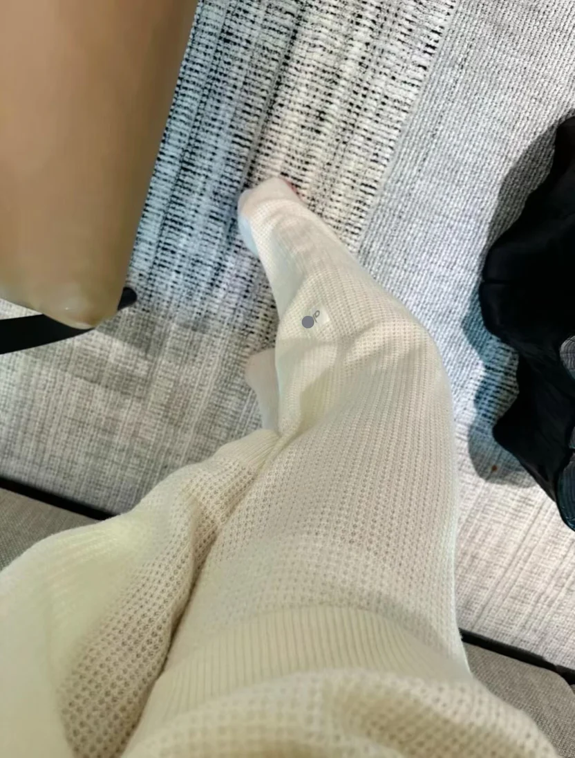 WAFLE KNIT LOUNGE PANTS