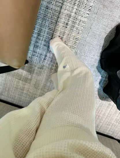 WAFLE KNIT LOUNGE PANTS