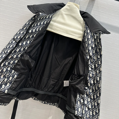 HIGH NECK TECHNICAL DOWN JACKET