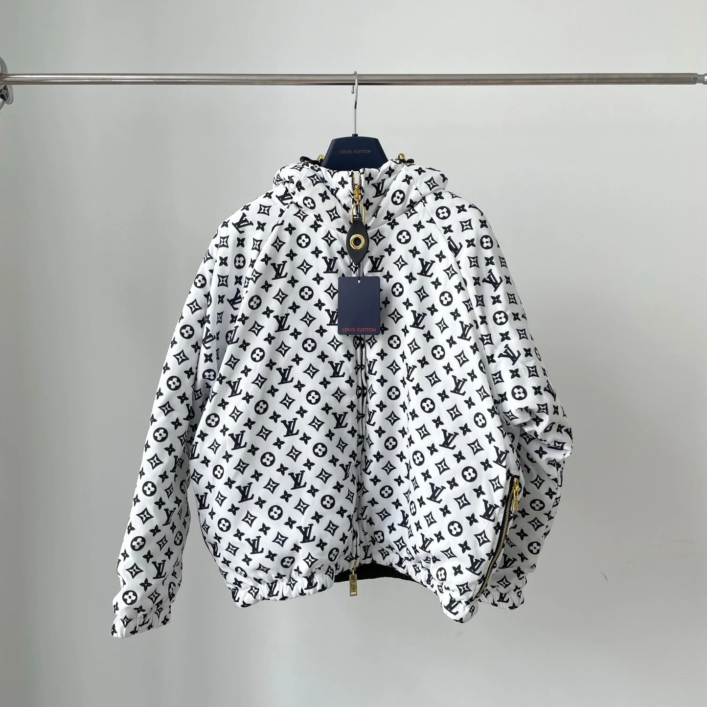 REVERSIBLE COTTON JACKET