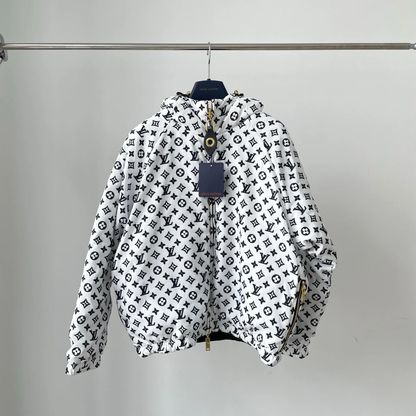 REVERSIBLE COTTON JACKET