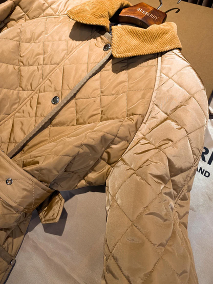 DRAWSTRING WAIST JACKET