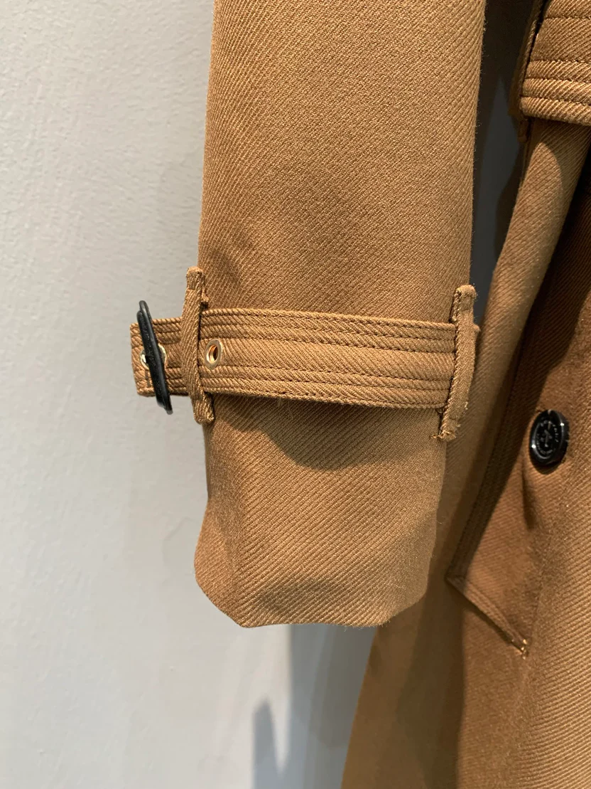 LONG KENSINGTON TRENCH COAT