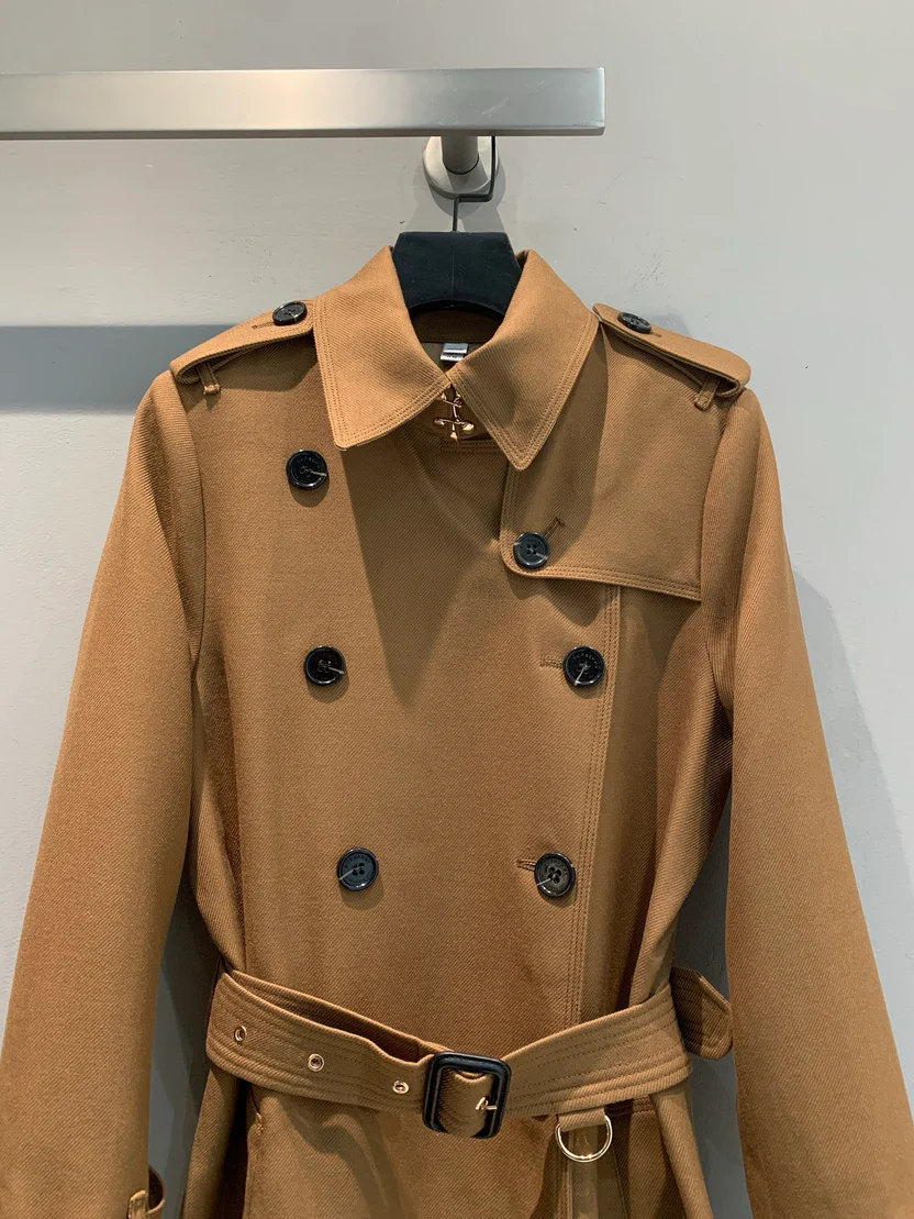 LONG KENSINGTON TRENCH COAT