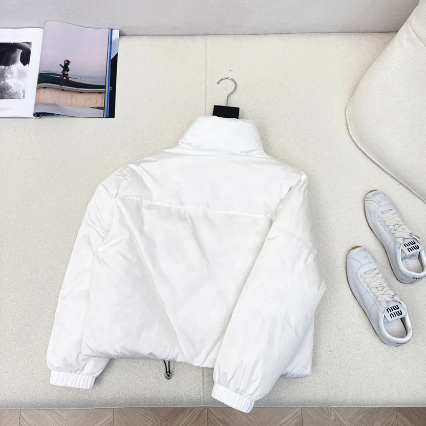 SHORT GOOSE DOWN JACKET