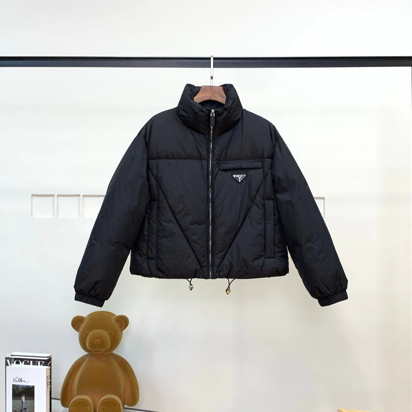 SHORT GOOSE DOWN JACKET