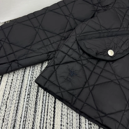 DIAMOND QUILTED DOWN JACKET