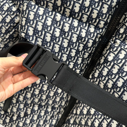 HIGH NECK TECHNICAL DOWN JACKET