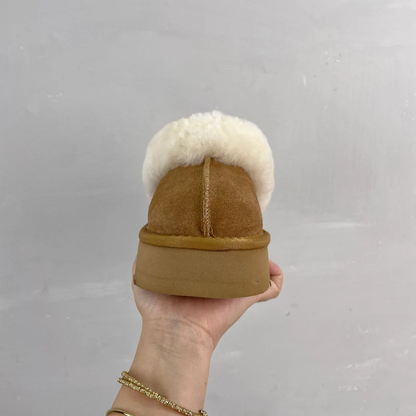 WOMEN'S THICK SOLE SNOW SLIPPERS